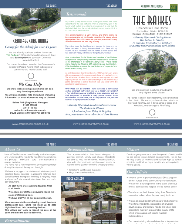 The Raikes Flyer